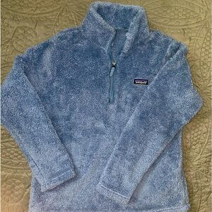 WOMENS PATAGONIA FLEECE PULL OVER. LARGE